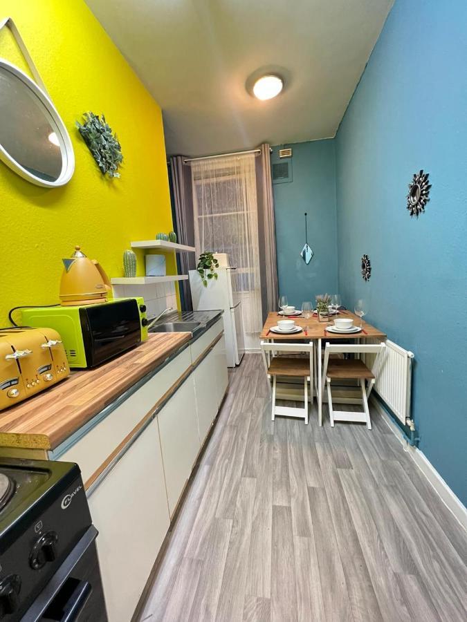 Central London Flat Apartman Kültér fotó