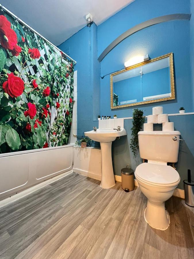 Central London Flat Apartman Kültér fotó