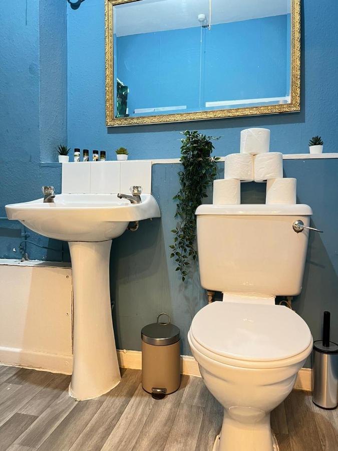 Central London Flat Apartman Kültér fotó